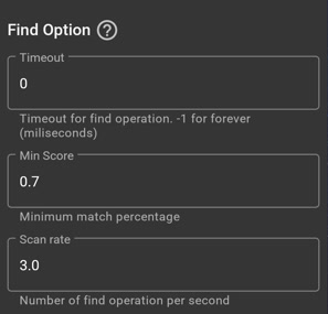 Find Parameters