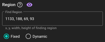 Region Scaling