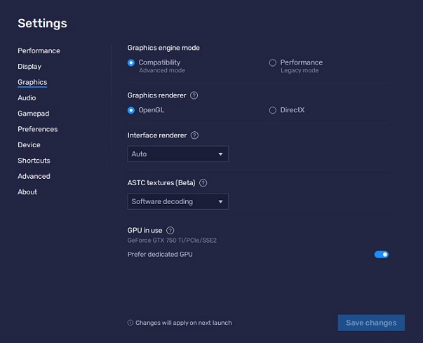 Bluestack Compatibility